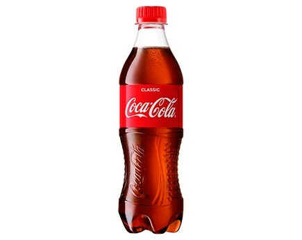 Coca-Cola 0,5л