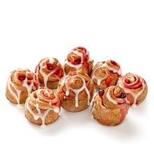 Рулетики с клюквой, 16шт