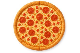 Пепперони и томаты